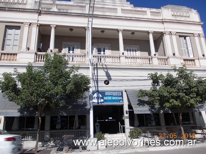 Foto: Independiente Deportivo Social Club de Oliva - Oliva (Córdoba), Argentina