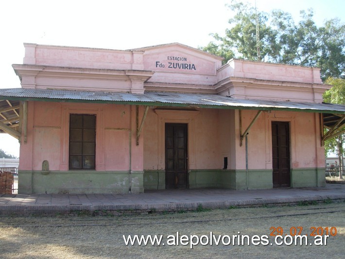 Foto: Estación Zuviria - El Carril (Salta), Argentina