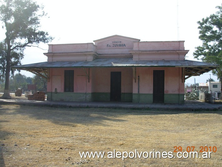 Foto: Estación Zuviria - El Carril (Salta), Argentina
