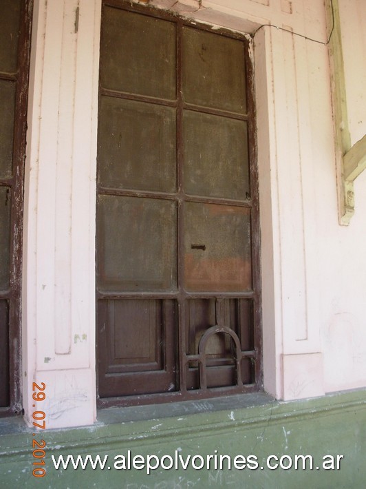 Foto: Estación Zuviria - El Carril (Salta), Argentina