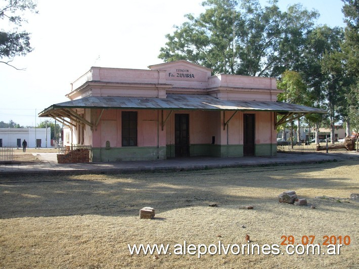 Foto: Estación Zuviria - El Carril (Salta), Argentina