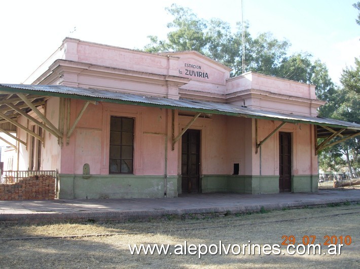 Foto: Estación Zuviria - El Carril (Salta), Argentina