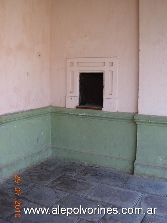 Foto: Estación Zuviria - El Carril (Salta), Argentina