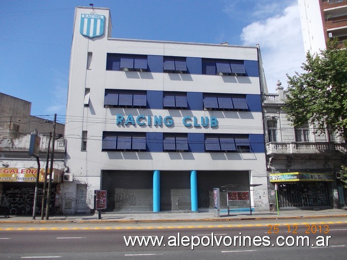Foto: Racing Club de Avellaneda - General Lamadrid (Buenos Aires), Argentina