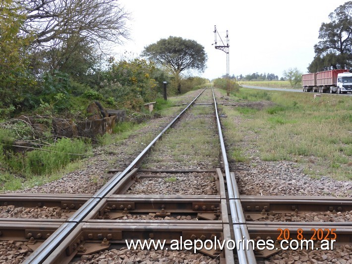 Foto: Cruz del Norte - Cruce vías a nivel FCBAR-FCCNA - Cruz del Norte (Tucumán), Argentina