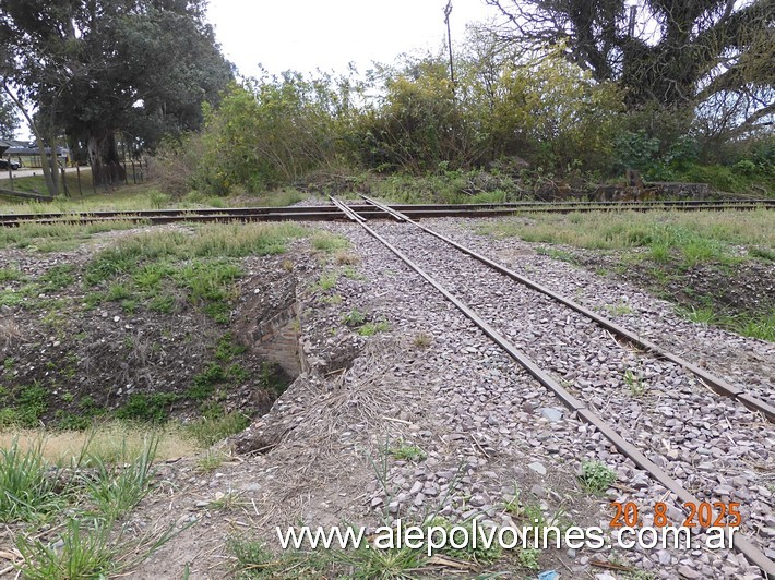 Foto: Cruz del Norte - Cruce vías a nivel FCBAR-FCCNA - Cruz del Norte (Tucumán), Argentina