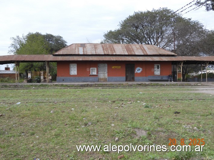 Foto: Estación Pacará - Pacara (Tucumán), Argentina