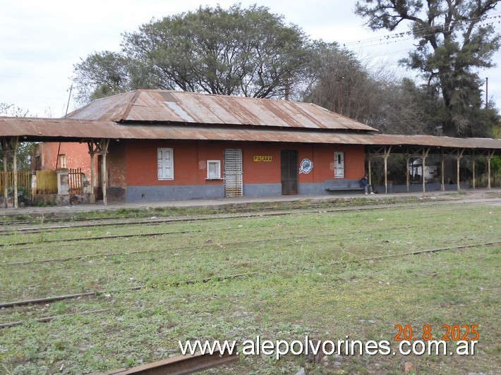 Foto: Estación Pacará - Pacara (Tucumán), Argentina