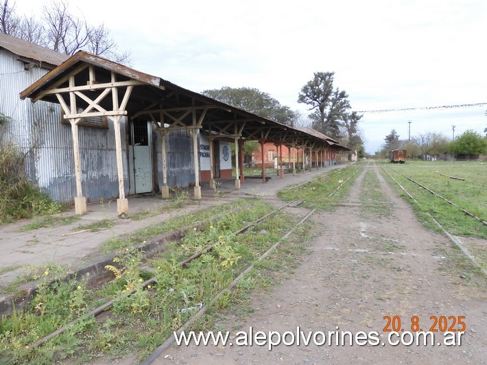 Foto: Estación Pacará - Pacara (Tucumán), Argentina