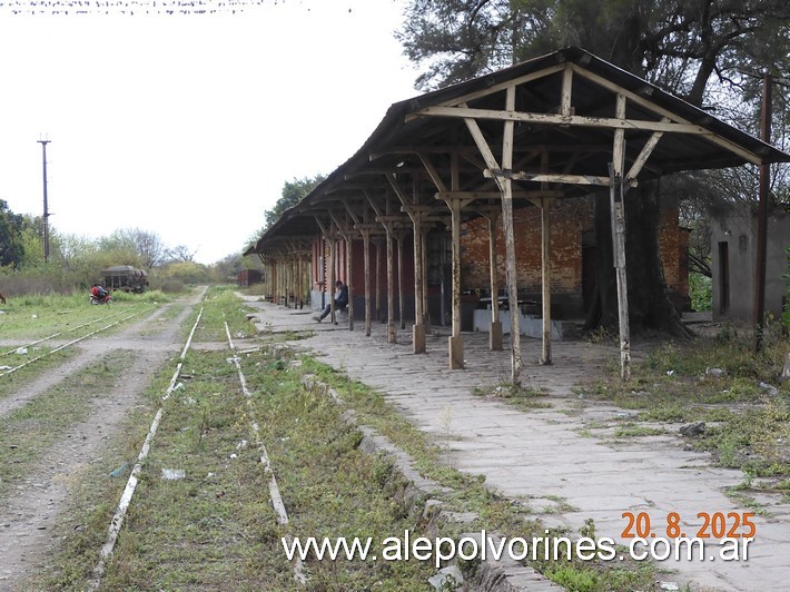Foto: Estación Pacará - Pacara (Tucumán), Argentina