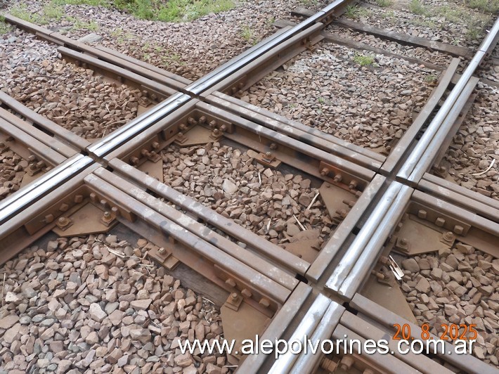 Foto: Cruz del Norte - Cruce vías a nivel FCBAR-FCCNA - Cruz del Norte (Tucumán), Argentina