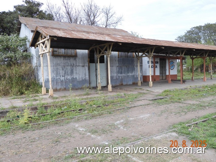 Foto: Estación Pacará - Pacara (Tucumán), Argentina