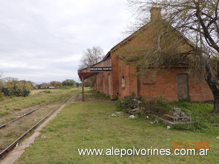 Foto: Estación Cruz del Norte - Cruz del Norte (Tucumán), Argentina