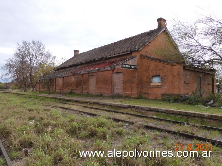 Foto: Estación Cruz del Norte - Cruz del Norte (Tucumán), Argentina