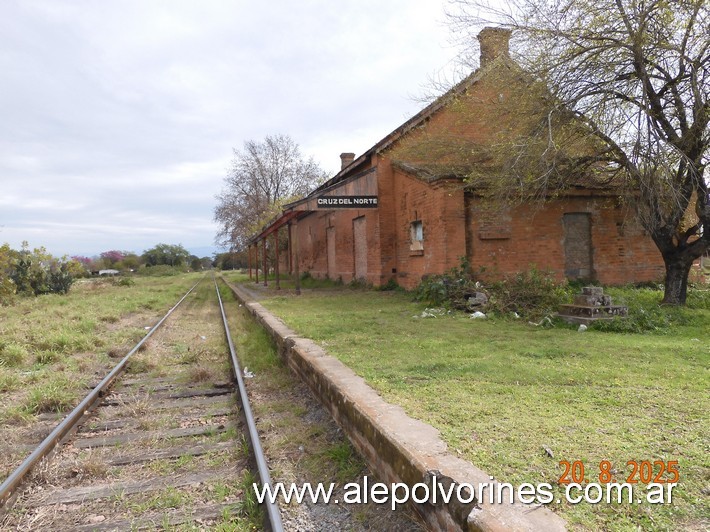 Foto: Estación Cruz del Norte - Cruz del Norte (Tucumán), Argentina