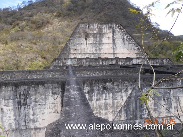 Foto: Dique El Cadillal - Usina - El Cadillal (Tucumán), Argentina