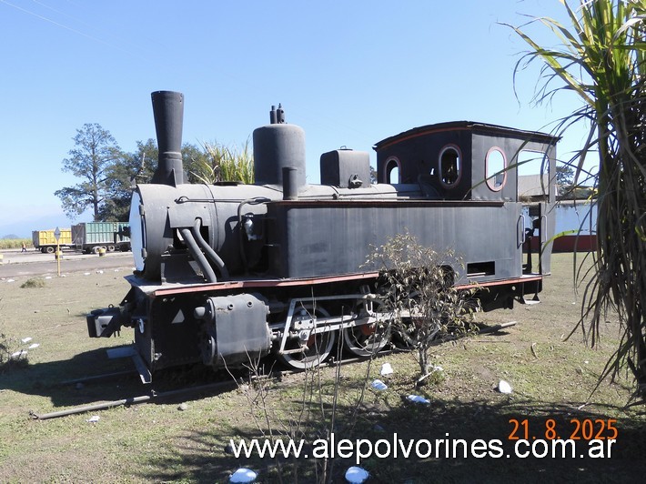 Foto: Famailla - Ingenio La Fronterita - Locomotora Decauville - Famailla (Tucumán), Argentina