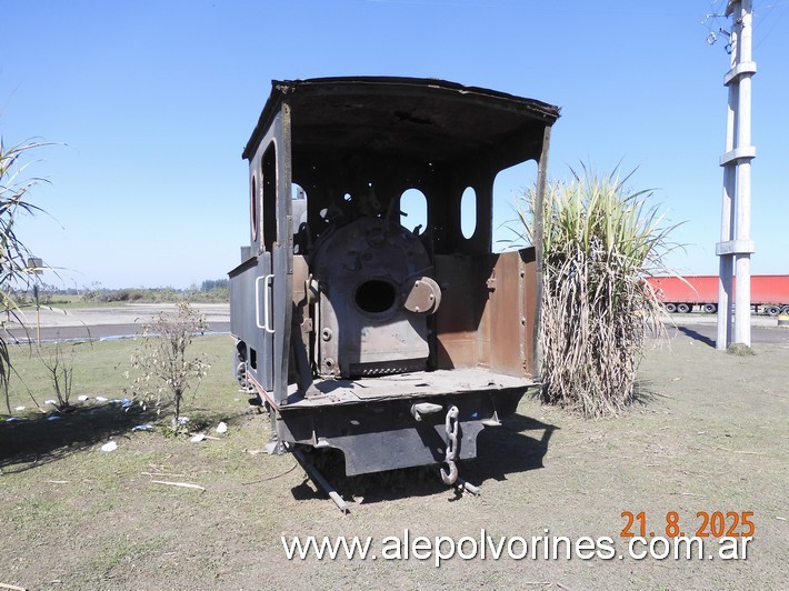 Foto: Famailla - Ingenio La Fronterita - Locomotora Decauville - Famailla (Tucumán), Argentina