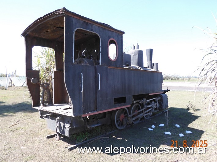 Foto: Famailla - Ingenio La Fronterita - Locomotora Decauville - Famailla (Tucumán), Argentina