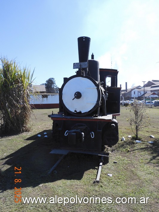 Foto: Famailla - Ingenio La Fronterita - Locomotora Decauville - Famailla (Tucumán), Argentina
