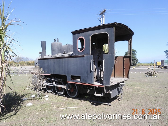 Foto: Famailla - Ingenio La Fronterita - Locomotora Decauville - Famailla (Tucumán), Argentina