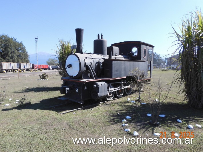 Foto: Famailla - Ingenio La Fronterita - Locomotora Decauville - Famailla (Tucumán), Argentina