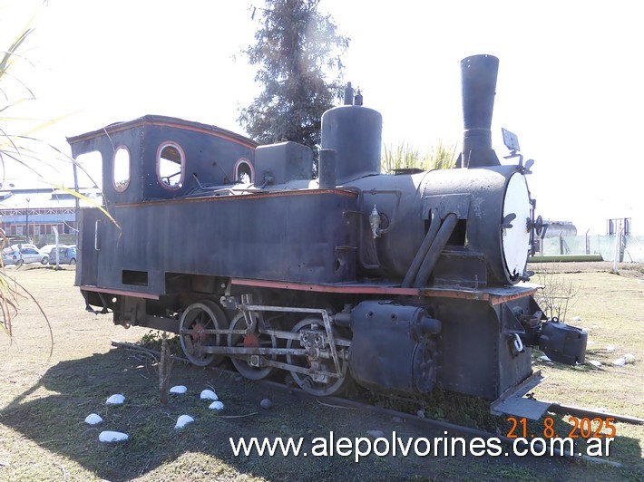 Foto: Famailla - Ingenio La Fronterita -Locomotora Decauville - Famailla (Tucumán), Argentina