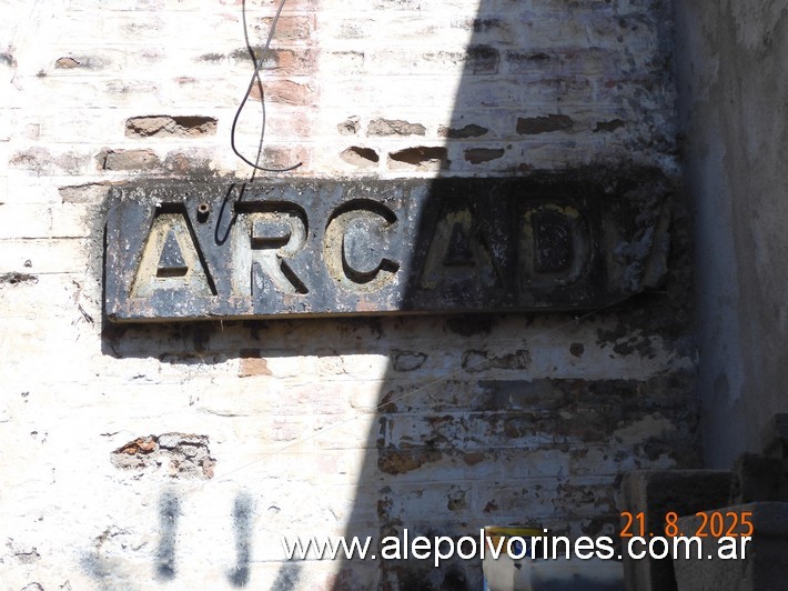 Foto: Estación Arcadia - Arcadia (Tucumán), Argentina