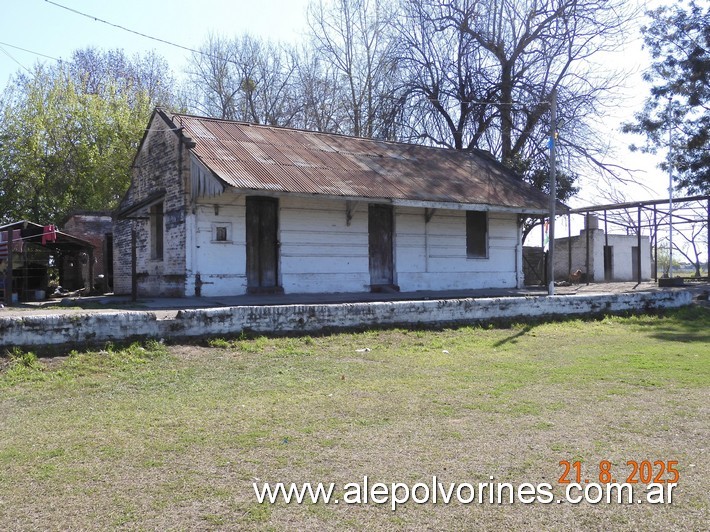 Foto: Estación Medinas - Medinas (Tucumán), Argentina