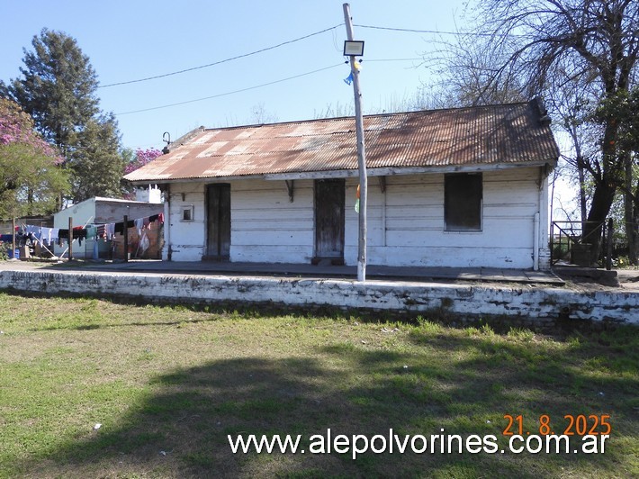 Foto: Estación Medinas - Medinas (Tucumán), Argentina