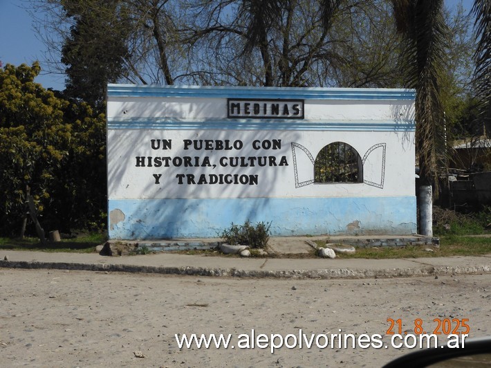 Foto: Medinas - Acceso - Medinas (Tucumán), Argentina