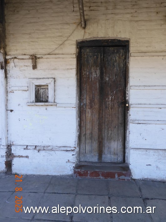 Foto: Estación Medinas - Medinas (Tucumán), Argentina
