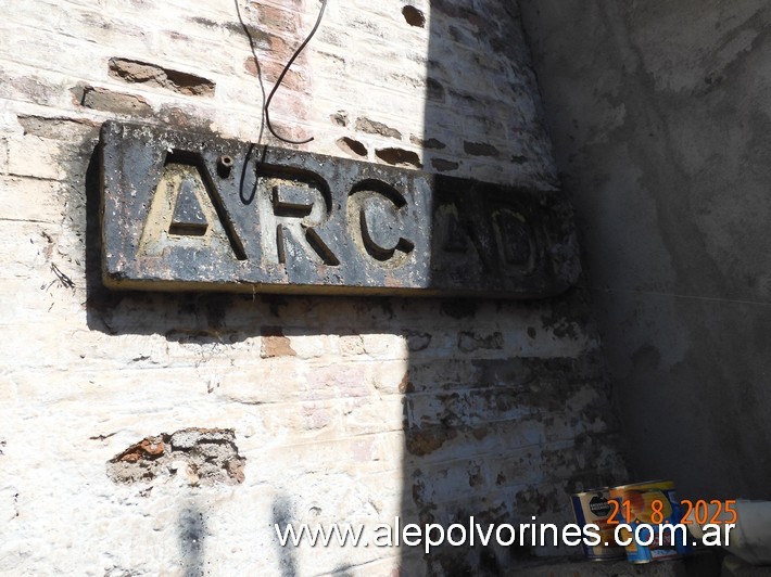 Foto: Estación Arcadia - Arcadia (Tucumán), Argentina