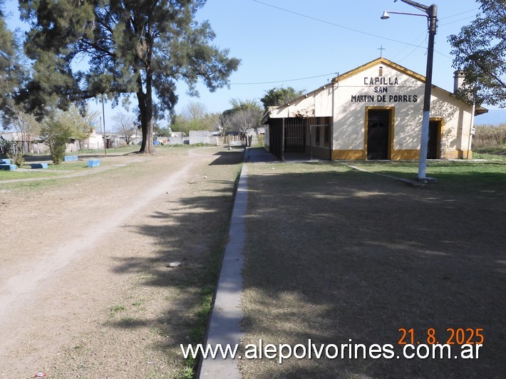 Foto: Estación Donato Álvarez - Donato Álvarez (Tucumán), Argentina