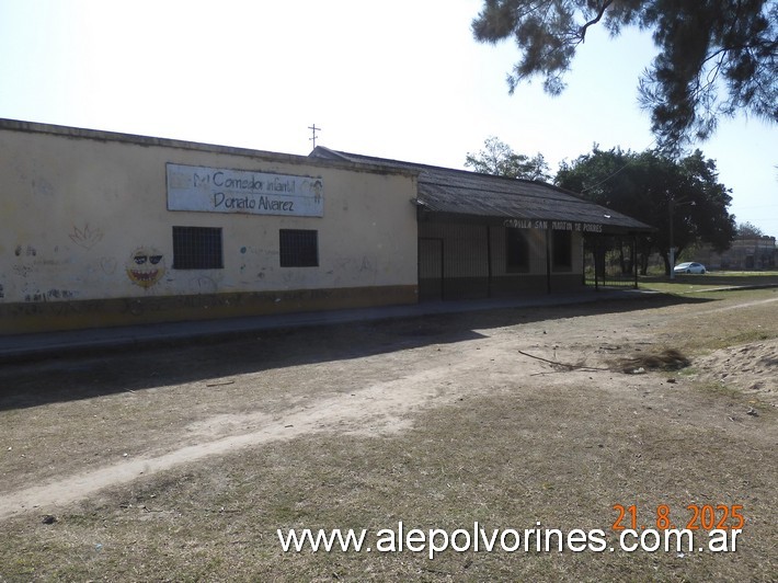 Foto: Estación Donato Álvarez - Donato Álvarez (Tucumán), Argentina