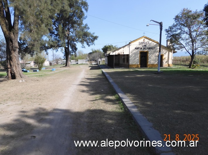 Foto: Estación Donato Álvarez - Donato Álvarez (Tucumán), Argentina