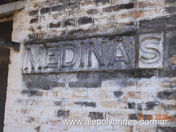 Foto: Estación Medinas - Medinas (Tucumán), Argentina