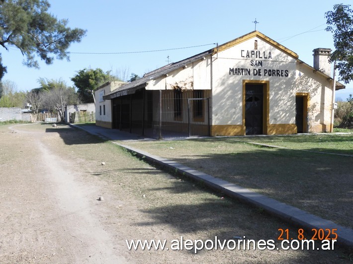 Foto: Estación Donato Álvarez - Donato Álvarez (Tucumán), Argentina