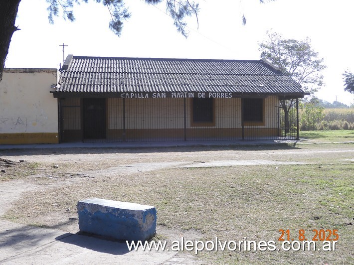 Foto: Estación Donato Álvarez - Donato Álvarez (Tucumán), Argentina