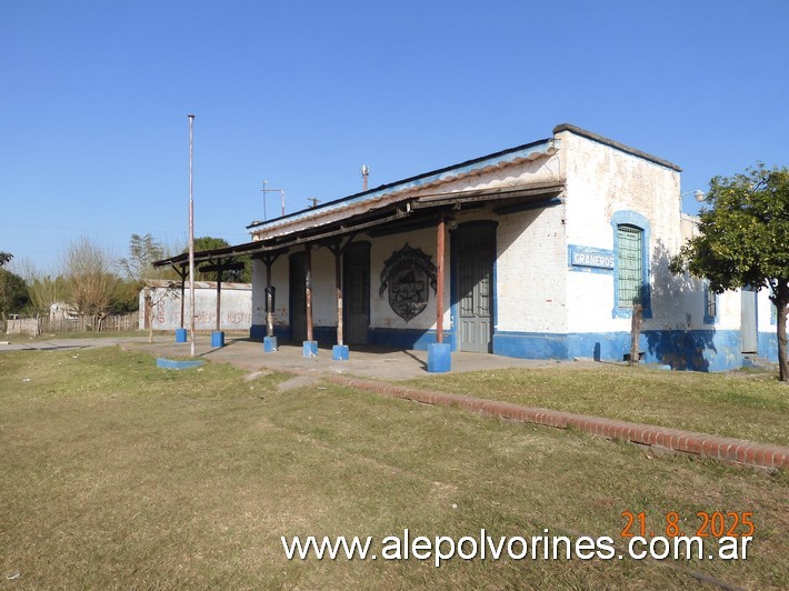 Foto: Estación Graneros - Graneros (Tucumán), Argentina