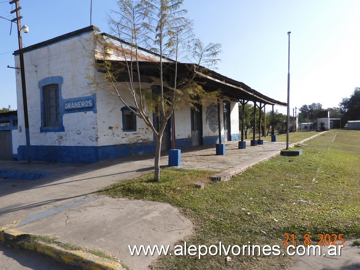 Foto: Estación Graneros - Graneros (Tucumán), Argentina
