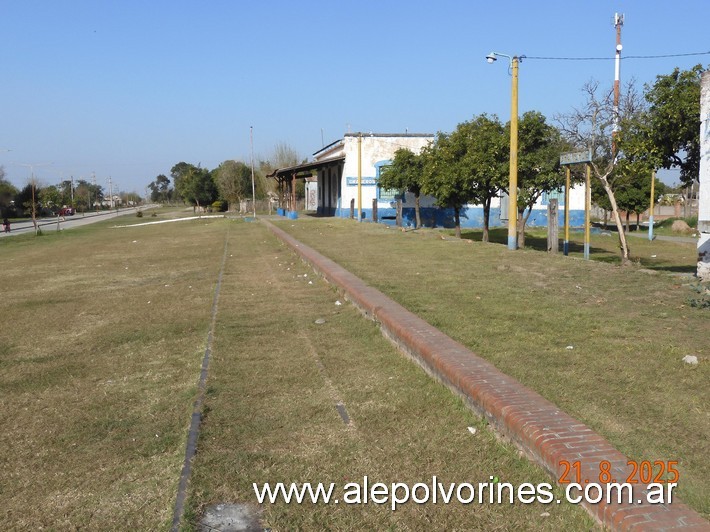 Foto: Estación Graneros - Graneros (Tucumán), Argentina