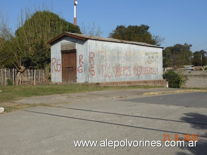 Foto: Estación Graneros - Graneros (Tucumán), Argentina