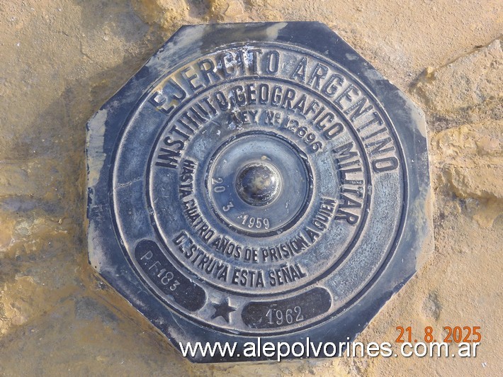 Foto: San Pedro (Santiago del Estero) - Punto Nodal N°183 IGM - San Pedro (Santiago del Estero), Argentina