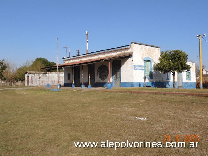 Foto: Estación Graneros - Graneros (Tucumán), Argentina