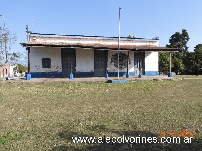Foto: Estación Graneros - Graneros (Tucumán), Argentina