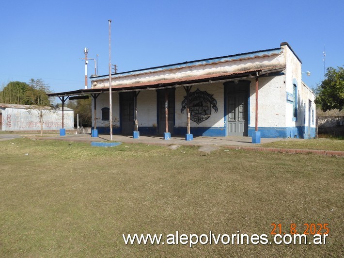 Foto: Estación Graneros - Graneros (Tucumán), Argentina