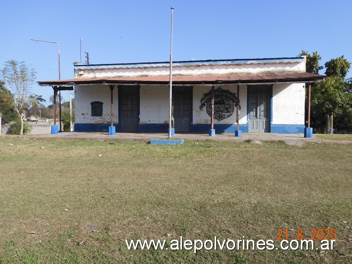 Foto: Estación Graneros - Graneros (Tucumán), Argentina