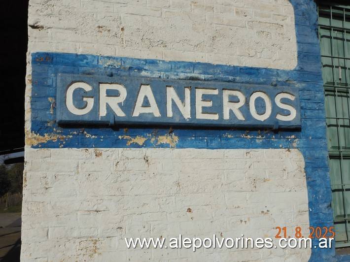 Foto: Estación Graneros - Graneros (Tucumán), Argentina
