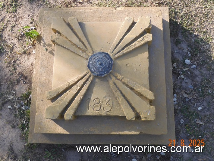 Foto: San Pedro (Santiago del Estero) - Punto Nodal N°183 IGM - San Pedro (Santiago del Estero), Argentina